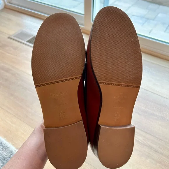 Sezane André Loafers Natural Heritage Leather - Size 8 - Picture 7 of 9